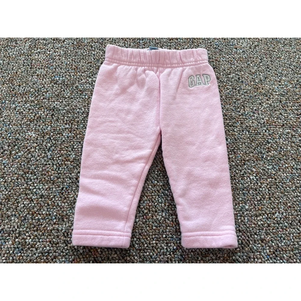 Gap Girls Pink Sweatpants 6-12M